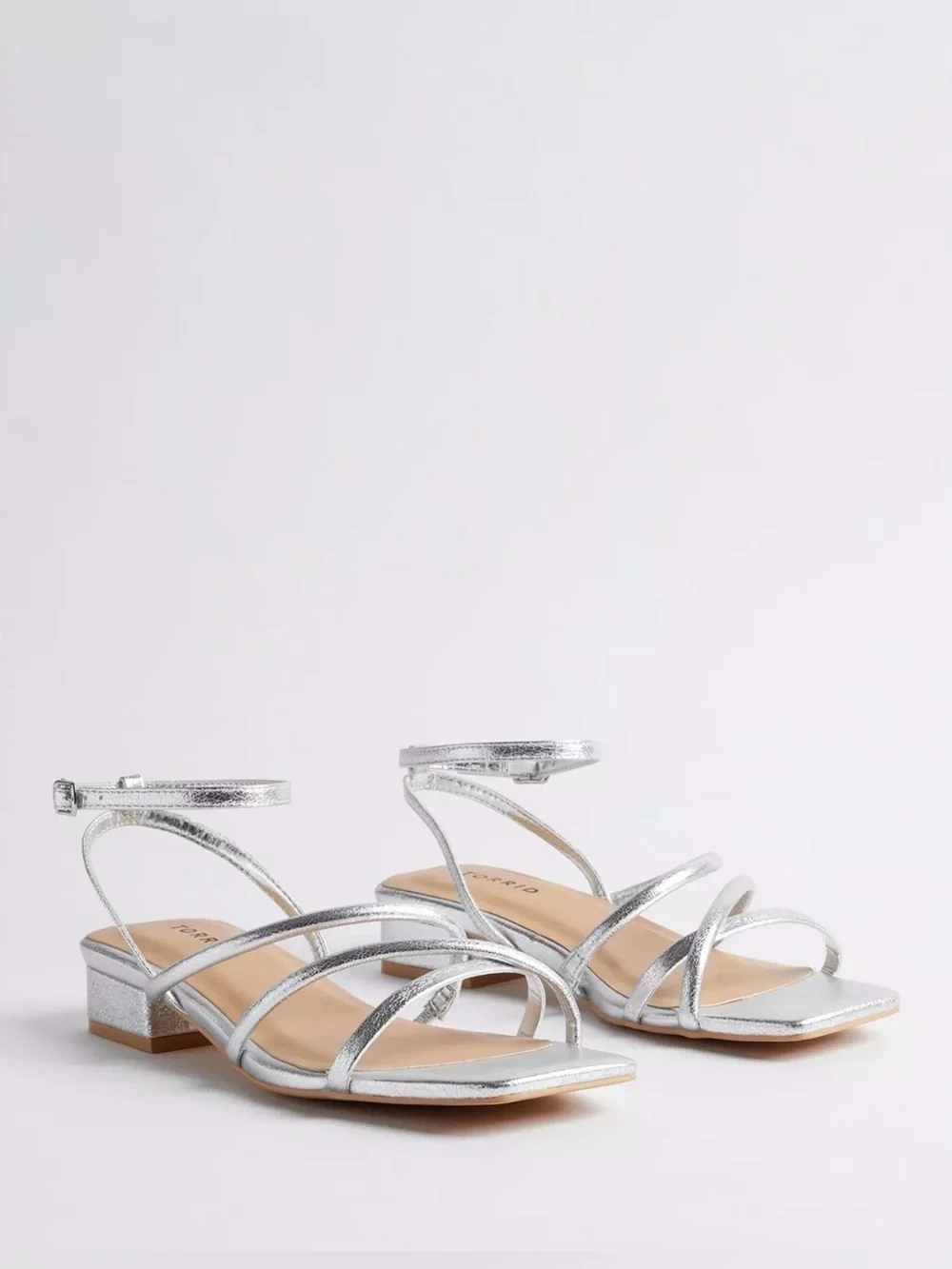 Torrid Strappy Micro Heel 8.5 (WW)